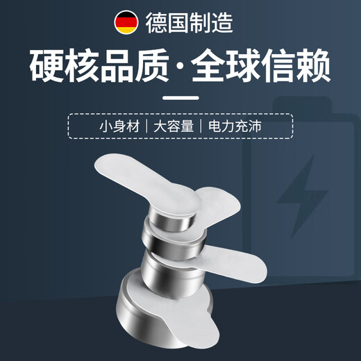 Fengli Hörgeräte -Batteriezubehör aus Deutschland AAC 13.10.312/675 Zink Luftknopf Batterie aus China AAC 312 [eine Schachtel mit 60 Teilen] importiert