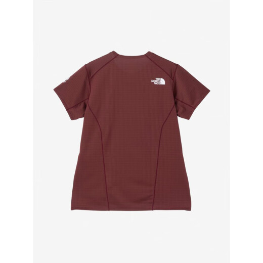 North Face [Japan Direct Mail] Frauen für Kurzarm T-Shirt NTW12588 Kurztrocknend reflektierende antibakterielle und deodorisierende Sportkleidung Smack Sc M / Kleidung Länge 62 Büste 92