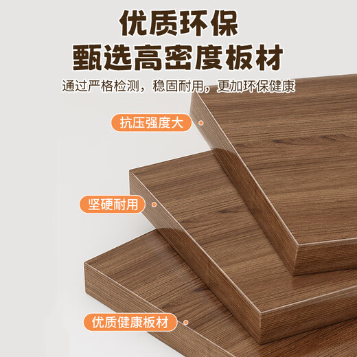 驰百伦穿衣镜全身镜带衣帽架落地镜家用书架杂志旋转储物一体试衣镜