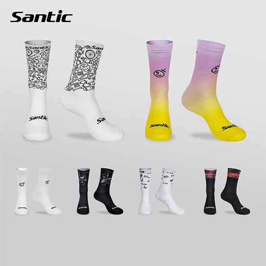 Sentike Sports Cycling Cassorks, Bicycle Mid Tube Choques, Four Seasons Breathable Running Choques, Bobby Series, W3P1396 Bobby 6 L
