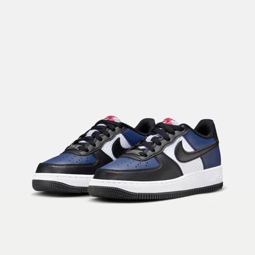 Nike (NIKE) women's shoes 2025 summer new sports shoes AF1 Air Force One low-top shoe cushioning casual shoes HJ9201-400 blue 38