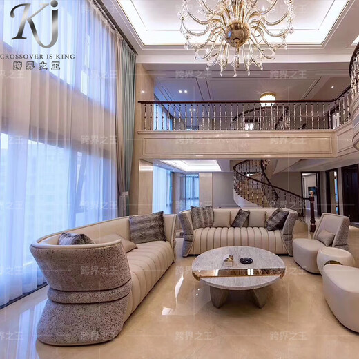 Ywzr Lacasa Furniture Light Luxury Style Sofá Combinación Combinación de contacto Sofá de tres personas de cuero genuino de tres personas 695*865*865 mm Otros