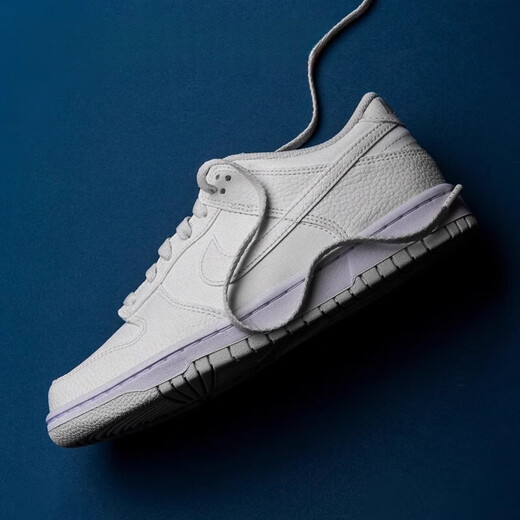 耐克（NIKE）Dunk Low GS大童黑白熊猫复古休闲滑板鞋 RJ CZ2496-001 38.5