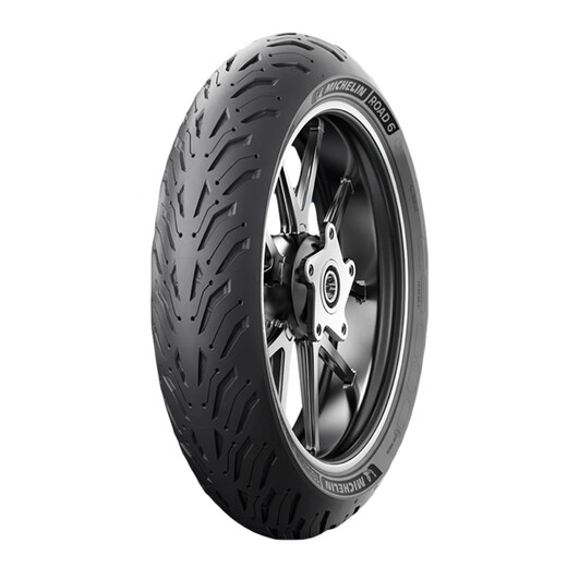 ANZ MICHELIN ROAD6 Pneus de moto à fusion semi-chauve