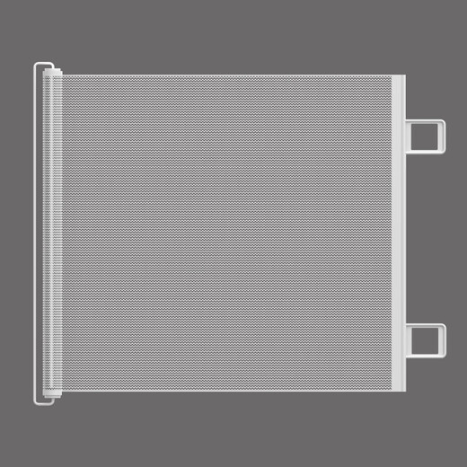 
Gudong Bear Stair Fence Baby Safety Guardian Anti-Cat Protection Fence Dog Fence Dog Fence Dog Fence Dog Dog Dog Fence Door Bar Pet No Punching 150*78 White (Pet Retractable Door Bar)