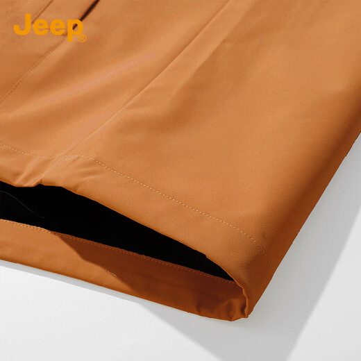 Jeep (JEEP) Men's Assault Jacket Men's Autumn and Winter Casual Versatile Removable Hood 2025 Cardigan Outdoor Jacket Men's Top