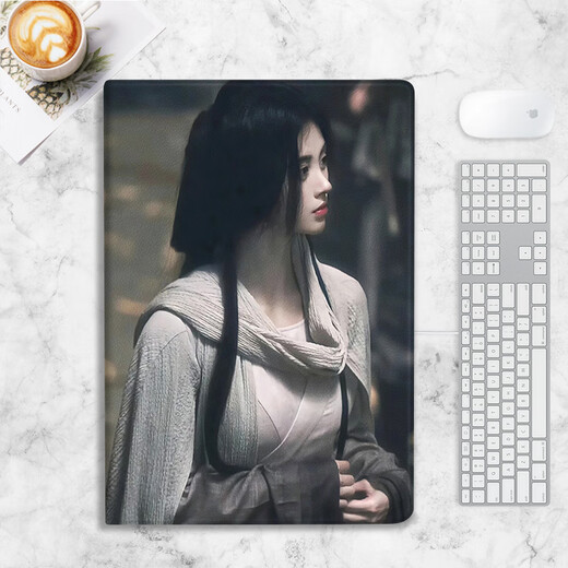 OPPO鞠婧祎同款适用原装红米Redmi pad小米平板6pro精美保护套oppo/vivo保护壳11寸联想小新pad/realme N12083鞠婧祎书本式单保护套 联想拯救者Y700(8.8英寸)