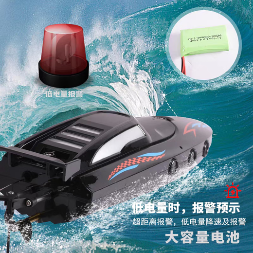 2025 Neues Fernbedienungs-Kontrollboot Hochgeschwindigkeits-Schnellboot kann aus Dampfboot Amphibienjungen 1. Juni Kinderspielzeug grün S2 Super großes Hochgeschwindigkeits-70 km_h] Dual Battery Package + Ladekabel + entlassen werden