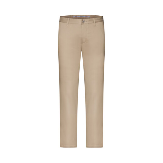 
Seven Wolf [Cleft and Cleft] Casual Pants for Men Straight Comfortable and Stretch Casual Business Fashion Men's Long Pants Men's Pants 701 (Khaki) 40