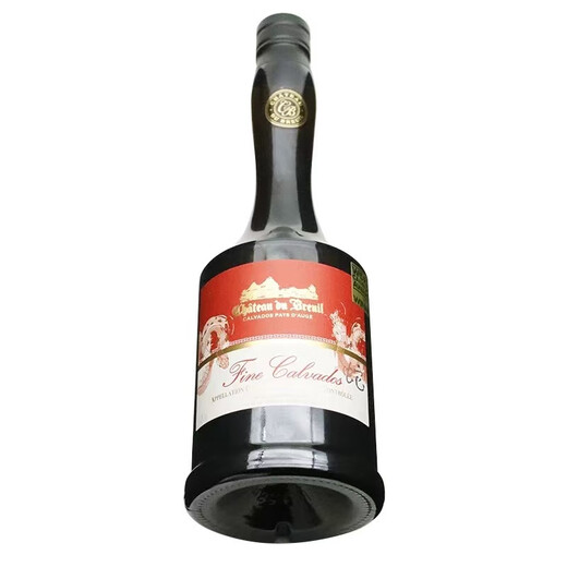 布勒伊酒堡卡巴度斯苹果白兰地法国进口Breuil Fine Calvados 行货 卡巴度斯苹果白兰地