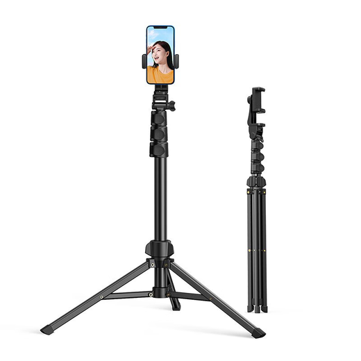 UGREEN Green Network Mobiltelefonhalter Floor Live Stativ Selfie Stick Fill Hellstabilisator Douyin Fotografie Videofotografie und Video-Videoausrüstung Artefaktzubehör Anti-Shake-Outdoor-tragbarer 0,65 Meter [4,7-7,2 Zoll] 15606