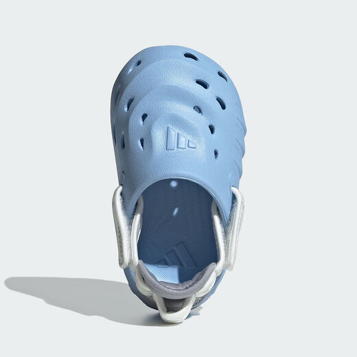 Adidas official authentic 2025 children's summer boys' beach outdoor sports and leisure sandals JS1309 23