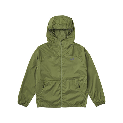 DAIWA 25 spring and summer DJ/DP-5025 PERTEX lightweight skin clothing fishing jacket/trousers fishing clothing single piece - jacket black gray XL