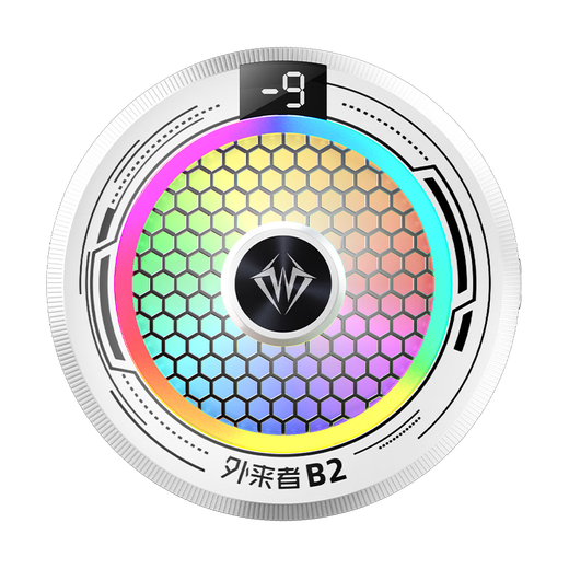 Outsider's 2025 new Streamer White second generation B2 smart digital display radiator is universal for mobile phones and tablets and can be adjusted to freezing levels. Outsider B2 <back clip, protective film, data cable> countless displays