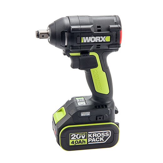 Clé électrique à cire grand couple wu279 rack sans balais de chargement sans ballon de chariot d'air de travail de travail automatique worx tronçonneuse worx wrench + marteau électrique 279 + 3884.0 charge rapide électrique