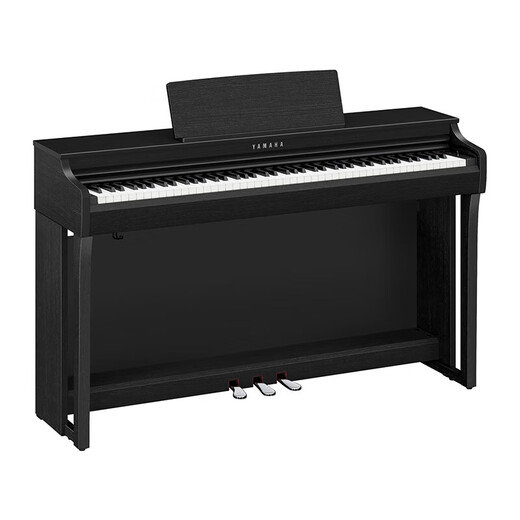 雅马哈（YAMAHA）CLP825B黑色立式电钢琴初学者88键重锤高端进口数码钢琴