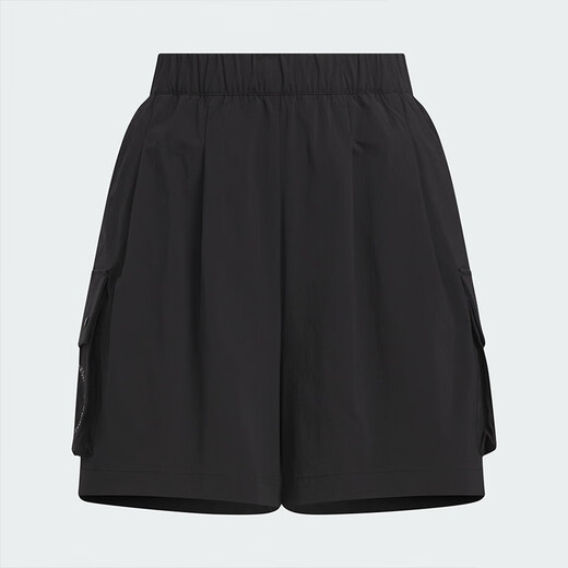 Pantalones de chándal adidas (adidas) pantalones para hombres 2025 verano nuevo tejido transpirable de cinco puntos de cinco puntos entrenamiento de fitness suelto ropa de trabajo casual jl9275/negro m