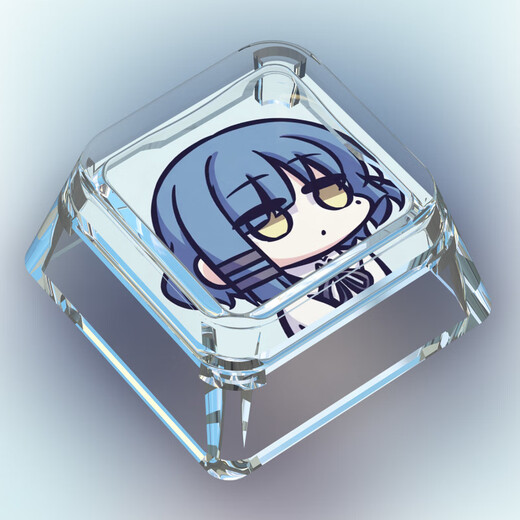 Город Huizhi Lonely Rock Peripheral Key-Cap Yamada Ryo милый маленький одиночество.