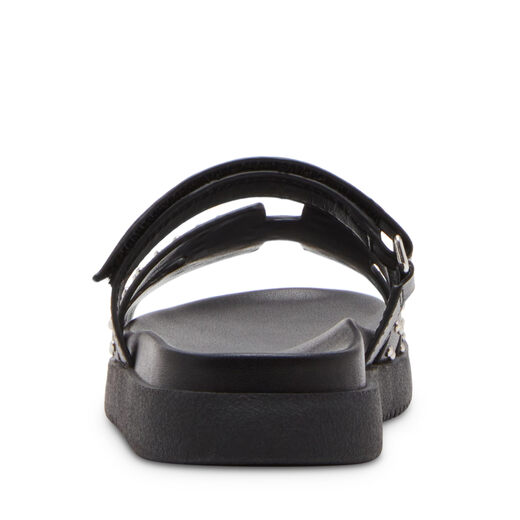 Steve Madden Girls Mayven, Black Multicolor Black Multicolor 13 Little Kid