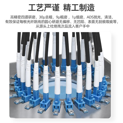 Upulian verschleißfester TPU-gepanzerter Feld-Glasfaser-Jumper SC/FC/LC Single-Mode-Dual-Core-Glasfaserkabel 2-adrig/4/6/acht-adriges superweiches Glasfaserkabel für den Außenbereich 5,0 mm feldgepanzertes Single-Mode-Dual-Core-FC-FC 25 Meter