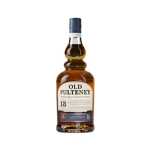 富特尼（OLD PULTENEY）10年12年15年16年18年单一麦芽苏格兰高地区威士忌进口洋酒富特尼 18年700ml46度礼盒装