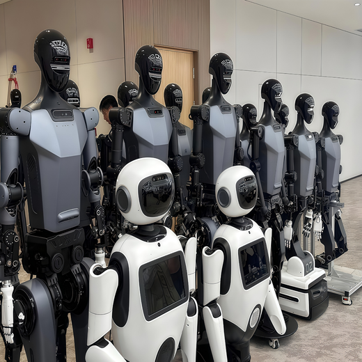 Miss Dolphin Robot Nanny Artificial Intelligence AI Education Research Humanoid Robot College Experimental Teaching School Exhibition Hall Opening Marketing Performance Dancing Welcome Rental Basic Edition [Supporting Secondary Development]