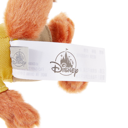 迪士尼（Disney）疯狂动物城童趣回归系列朱迪尼克毛绒玩偶挂件挂饰生日七夕礼物 尼克挂件