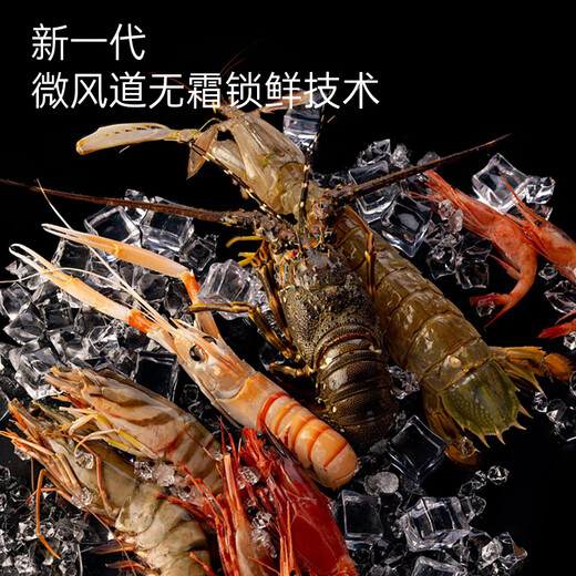 Hisense's blockbuster new product Fully embedded hidden refrigerator Inlaid with built-in ultra-thin cabinet Customized all-in-one refrigerator Ultra-thin 256 single double door first-class energy efficiency Ultimate new product Shining fully embedded 256 Dual system fully air-cooled 256L