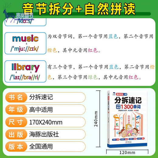 Schülern Big Head Split Shorthand High School Englisch 3500 Wörter High School English Vokabular Grammatik grundlegende Testpunkte Ein Vollschüler Sie müssen Vokabularbücher wie diese synchronen Hochfrequenz -Vokabular -Rechtschreibwerkzeug -Werkzeugbuch -Buch -Buch -Shorthand -Primary School English 1300 Wörter High School High School General auswendig