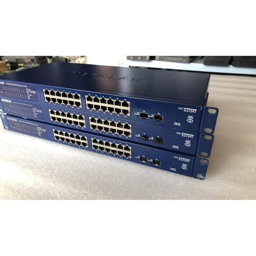 Piezas de red originales de Huasan JGS524 GS724T V4 Gigabit Full Gigabit 24 Puerto Manejo GS724T V3 24 Gigabit Network Management