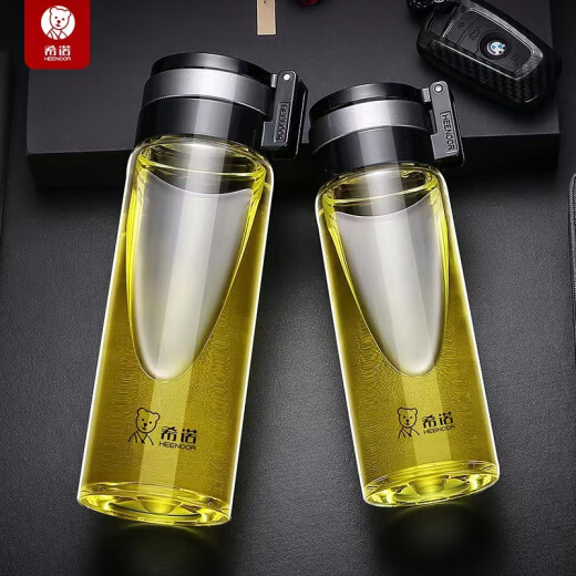 Heenoor Gran capacidad Copa de agua de vidrio portátil Té de té de té 6075 6075 Copa Cuerpo One 6076 ----------------------------------------------------------------------------------------------------------------------------------------------------------------------------------------------------------------------------------------------------------------------------------------------------------