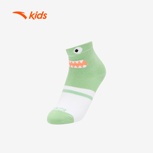 Anta-Kindersocken für Jungen und Jungen 2025 Sommer-hautfreundliche elastische Mittelsocken Drei Paare A92538377