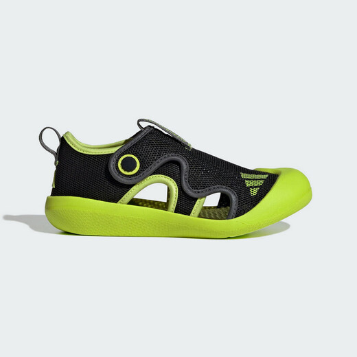 Adidas (adidas) boys ALTAVENTURE 3 C beach sandals JP5749 black 33