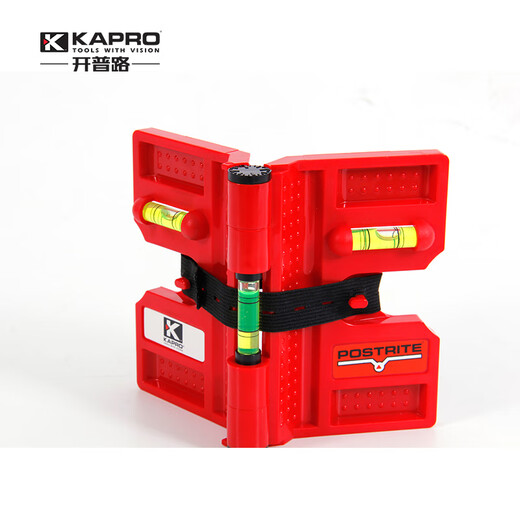 KAPRO Cape Road cylinder level measuring instrument column foldable pipe installation ruler small level 340 340 foldable (magnetic)