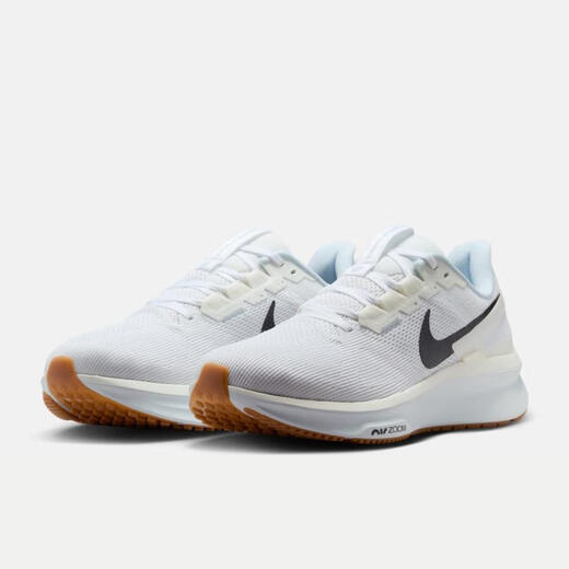 Nike (NIKE) Structure 25 men's shoes comfortable, soft, non-slip, wear-resistant casual, cushioned and breathable support running shoes DJ7883-114 42