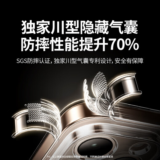 绿联【环保认证】适用iphone16pro手机壳苹果16Pro保护套磁吸壳超薄MagSafe充电防摔镜头全包简约透明