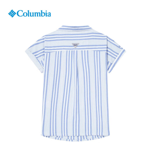 哥伦比亚（Columbia）春夏Columbia哥伦比亚衬衣女户外休闲防晒衬衫短袖FR6296 409 XS