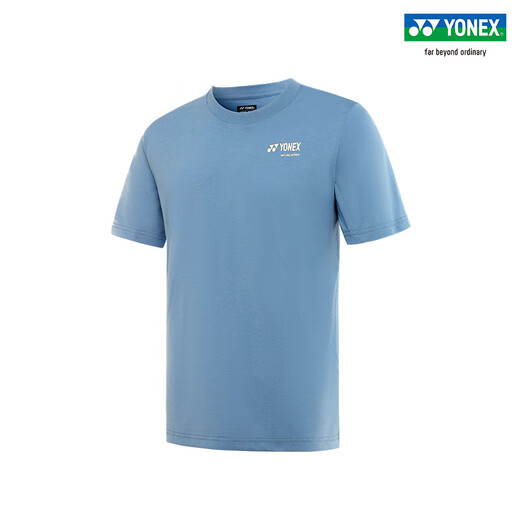 尤尼克斯（YONEX）25SS自然环保系列男女款运动T恤 薄荷 16835CR(女款) XL