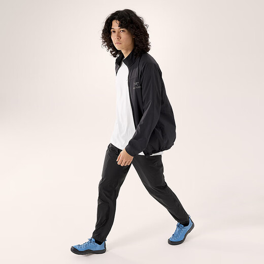 ARC TERYX SQUAMISH JACKET lightweight men's shell jacket BLACK/black M