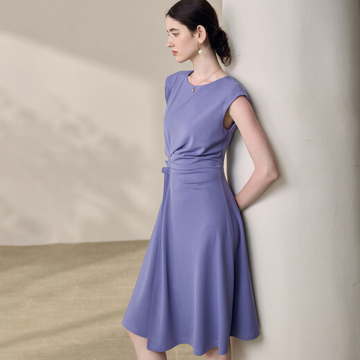 Roeyshouse Royshouse High-End Crocus Purple Taille Kleid 2025 SOMMER SOMMER SCHLAGE STY