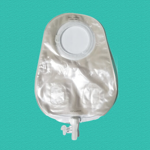 Kangle Baoshengshu Mio two-piece urine bag 11500 two-piece snap-on urinary tract ostomy pocket 60mm anti-reflux urinary bag [5 sets] 11500 urine bag + 16961 deep convex chassis