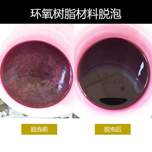 Вакуумный смеситель для дегазации SIENOX, двойной планетарный центробежный высокоскоростной гомогенизатор, смешивание и дегазация суспензии лабораторной клеевой паяльной пасты, отложение, вакуумный смеситель для дегазации, отложение