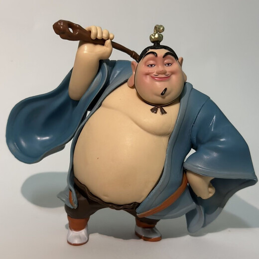 ANIME ANTERNOW SPOT, Nezha, le troisième prince de la figure descendante du diable, le modèle d'ornement de la main d'Ao Bing, Toy Doll