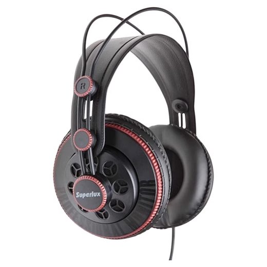 Shubole HD681 musical instrument special monitor headphone headset recording studio HD681B [Grayside]