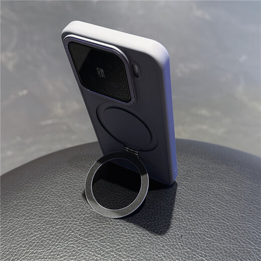 Pinaiyou is suitable for Xiaomi 14 mobile phone case, simple solid color magnetic charging stand, xiaomi15pro skin-feeling silicone anti-protective cover, 13por metal frame hard shell for men and women, new style, milk tea color, Xiaomi 15