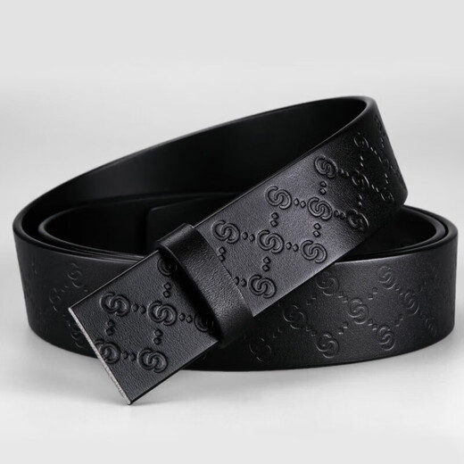 Hermes Gürtel für die High-End-Automatik-Schnalle-Casual und vielseitige Kuhspannungs-Kokushaufen-Kaffee-Kaffee-Kaffee von Herren, 3,5 cm 125 cm