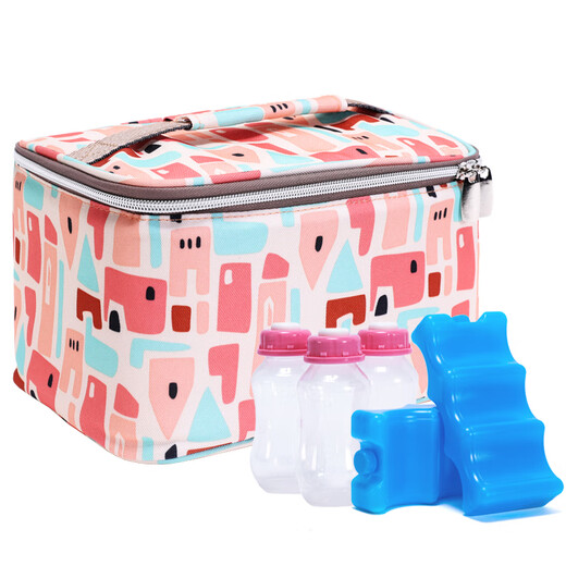 Bolsa de mamá Liuba Lyuba, bolsa de almacenamiento de leche, bolsa de hielo, bolsa fresca, bolsa de refrigeración de leche materna, HY2068 Luo Yinghong