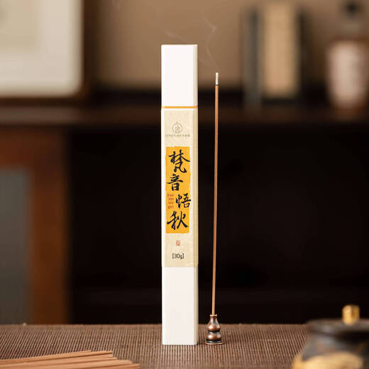 Wen Yijia Fanyin Wuqiuran Weihrauch 30 g natürlicher Weihrauch reinigt das Magnetfeld 13533-L Fanyin Wuqiuran Weihrauch 30 g