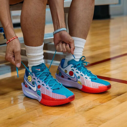 耐克（NIKE）AirZoomG.T.Cut3EP耐克低帮训练篮球鞋男子DV2918-101 紫蓝色 HJ6630-900 35.5