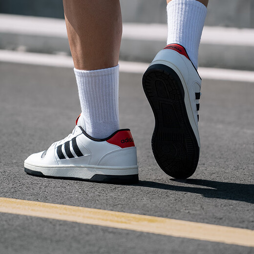 
Adidas men's shoes women's shoes 2025 summer new couple's sneakers retro trendy fashion breathable casual shoes KK1283 40